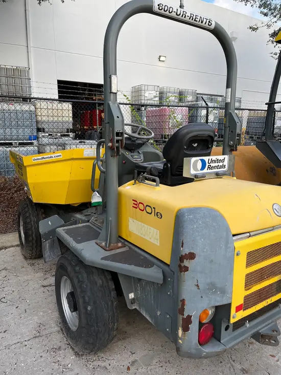 2018 Wacker Neuson 3001
