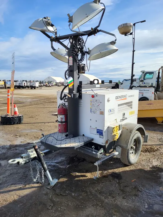 2022 Generac MLT4200IVF4 Towable Light Tower