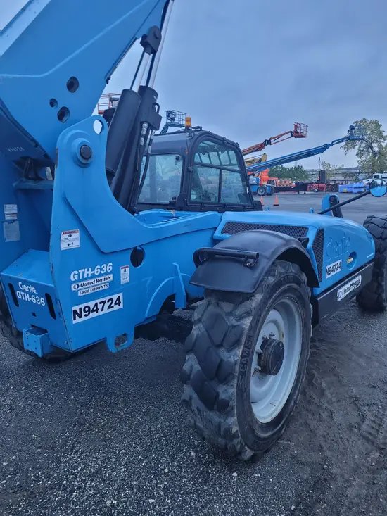 2016 Genie GTH-636 Forklift