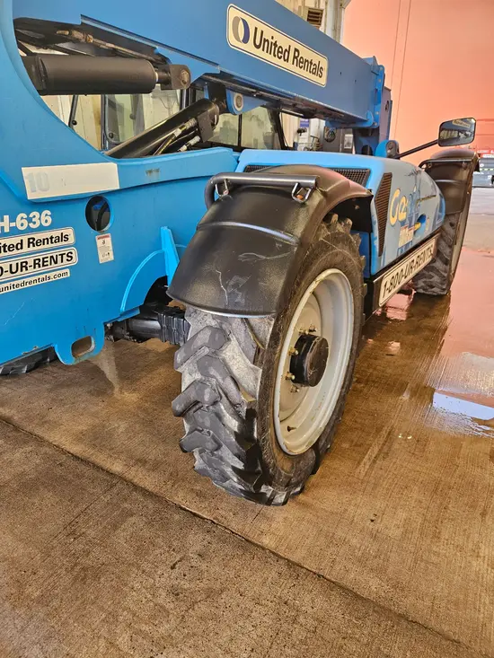 2017 Genie GTH-636 Forklift