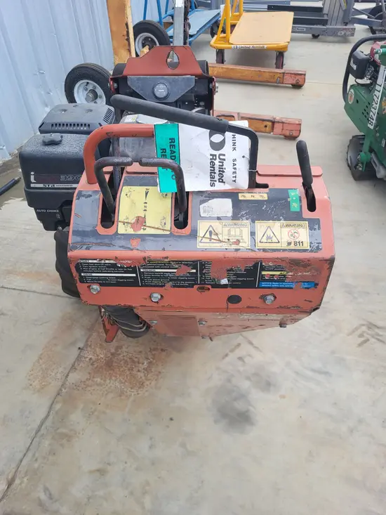 2015 Ditch Witch 2-RT12 Walk-Behind Trencher