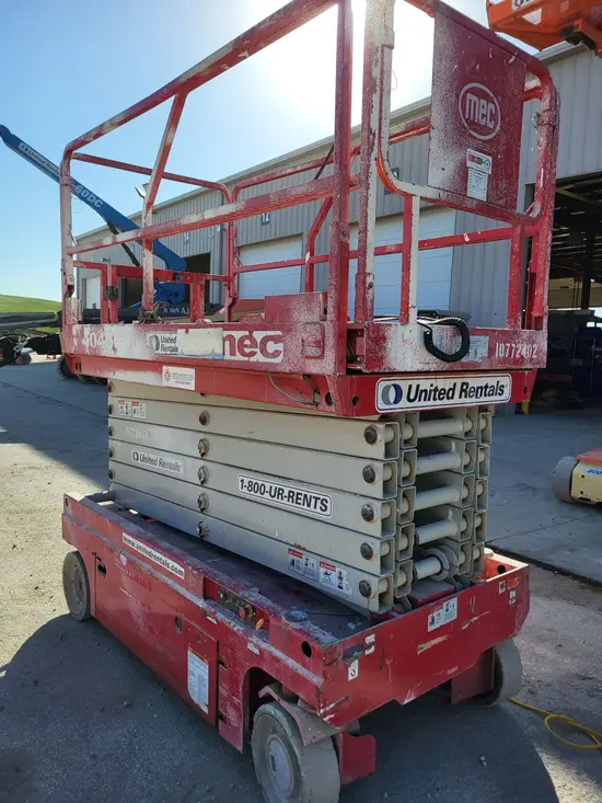 2018 MEC 4046SE Scissor Lift