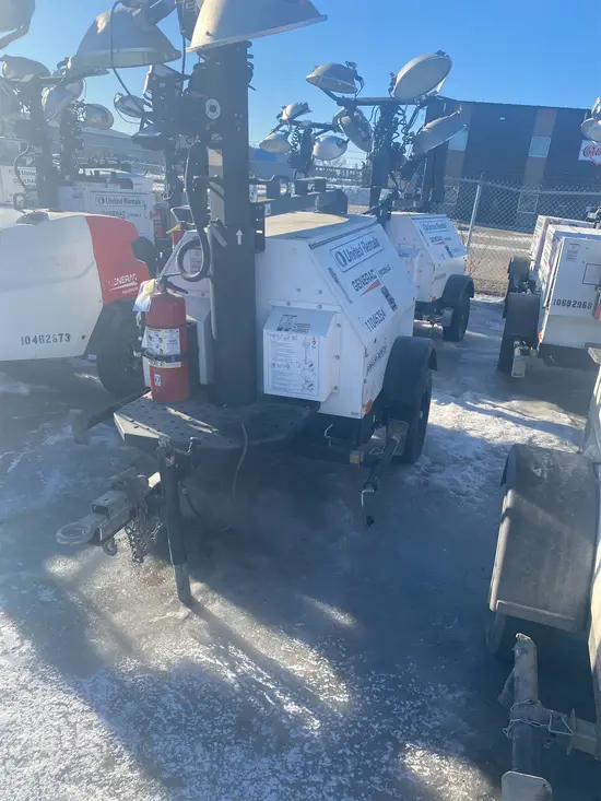 2020 Generac MLT4060MV Towable Light Tower