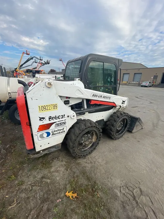 2019 Bobcat S550 Track Loader
