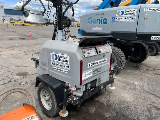 2018 Wacker Neuson LTV6L Towable Light Tower