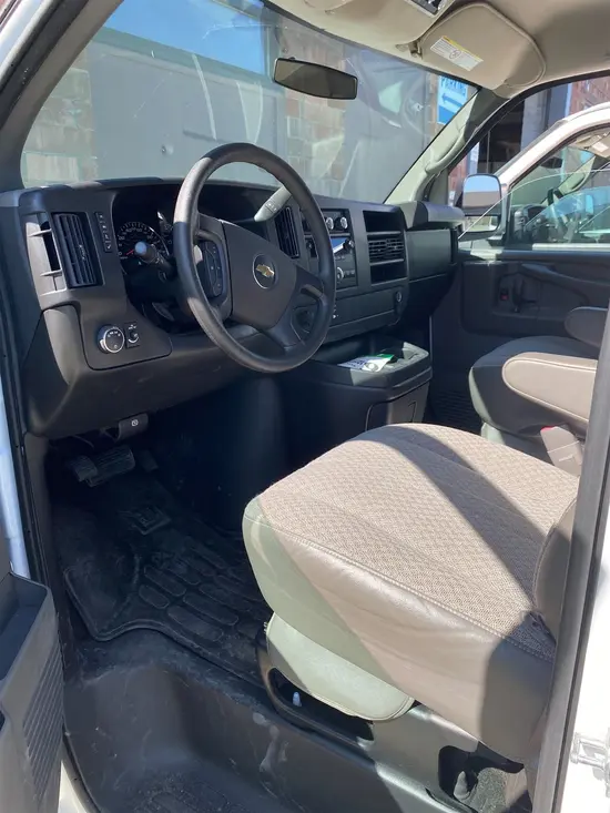 2014 CHEVROLET EXPRESS 3500 Truck