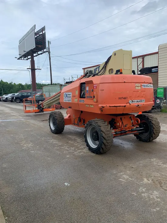 2014 JLG 800S Boom Lift