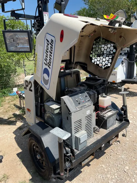 2017 Terex RL4 Towable Light Tower