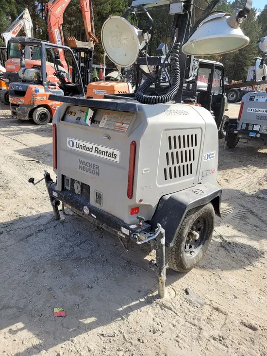 2017 Wacker Neuson LTV6K Towable Light Tower