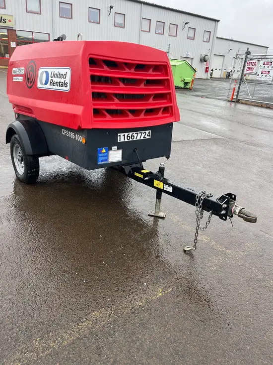 2023 Atlas Copco CPS 185 KD CW Air Compressor