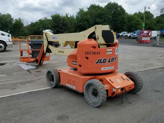 2013 JLG E450AJ Articulating Boom Lift