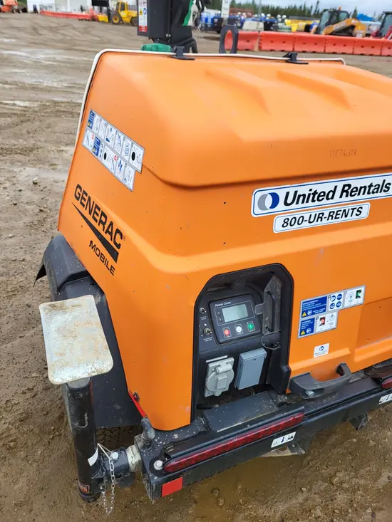 2021 Generac MLT6SKDS Towable Light Tower