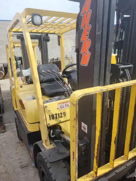 2017 HYSTER H50XT Warehouse Forklift
