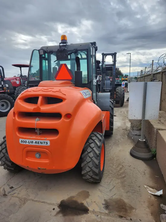 2022 AUSA C400HX4 Forklift