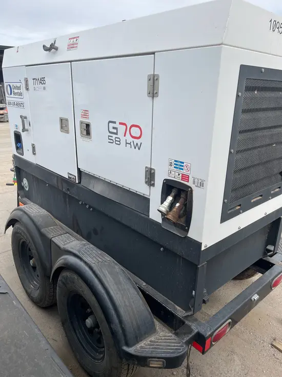 2017 Magnum Pro MMG45IF4 Diesel Generator