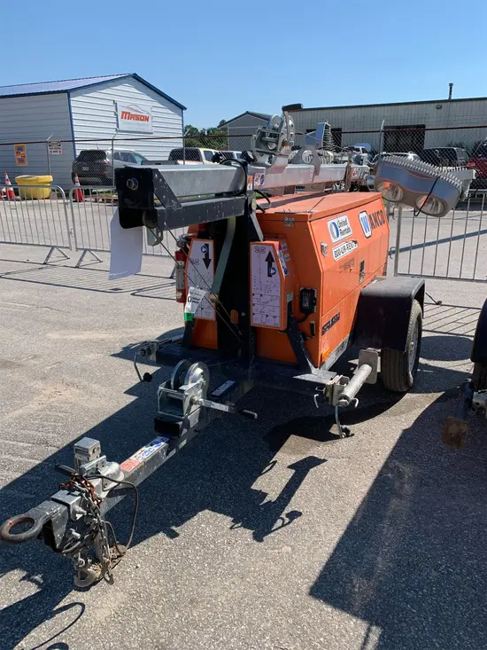 2019 Wanco WLTL Towable Light Tower