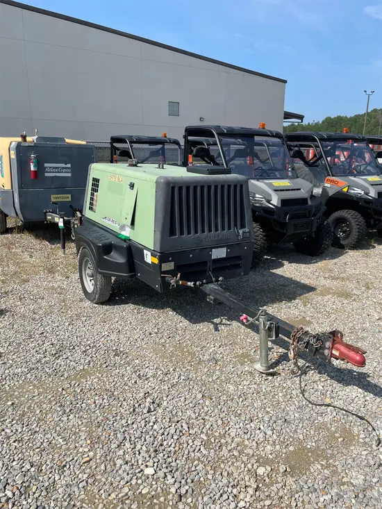 2018 Sullair 185DPQ-KU-T3 Air Compressor