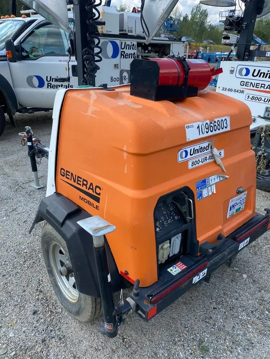 2019 Magnum Pro MLT6SM Towable Light Tower