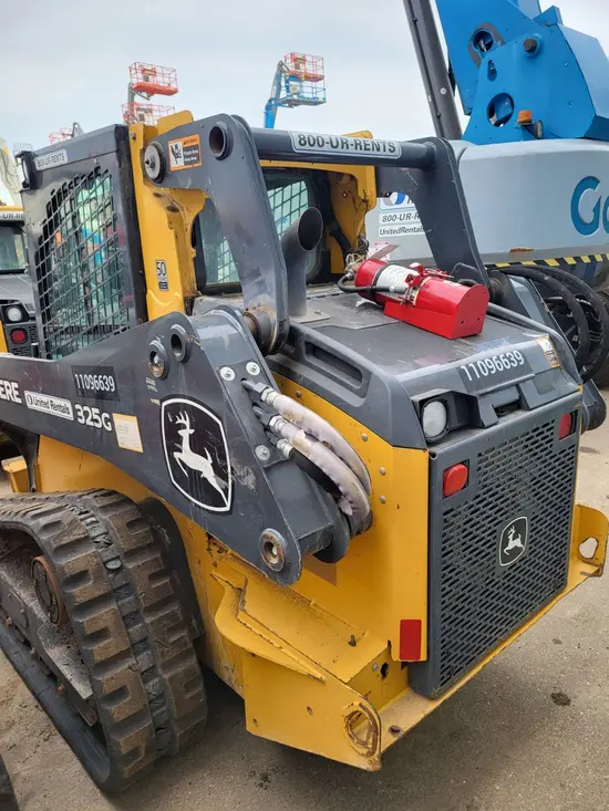 2020 John Deere 325G Track Loader