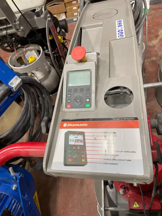 2021 Blastrac BMG-555-230V