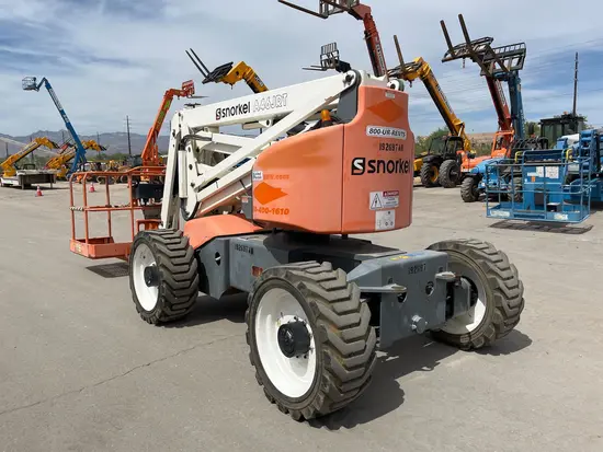 2017 Snorkel A46JRT Articulating Boom Lift