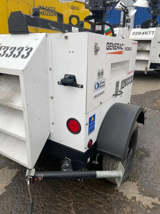 2021 Generac MLT4200IVF4 Towable Light Tower