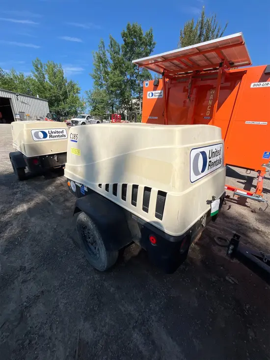 2018 Doosan C185WDZ-T4F Air Compressor
