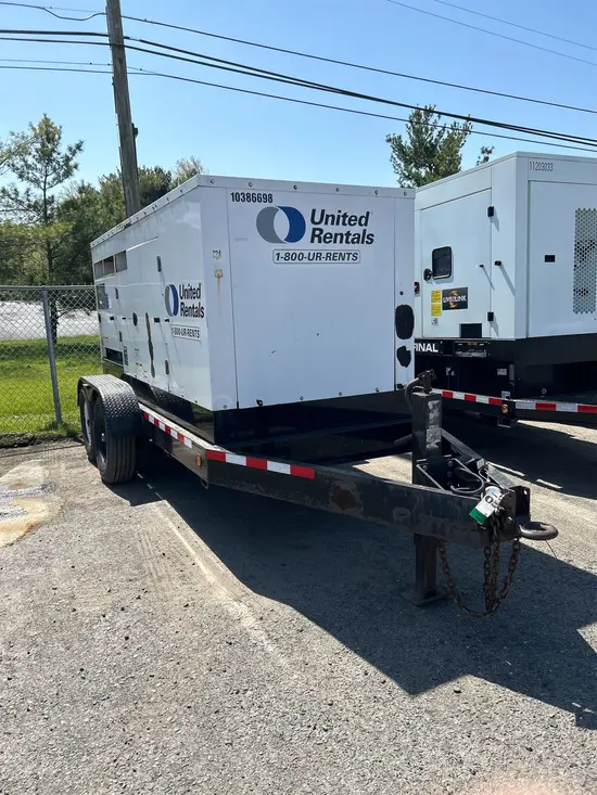 2015 Cummins C200D6R WOG Diesel Generator