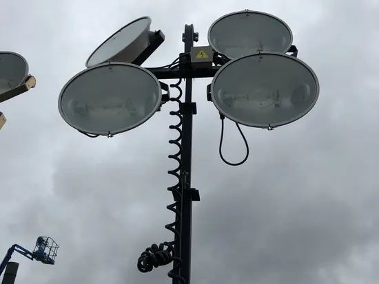 2018 Magnum Pro MLT6SM Towable Light Tower