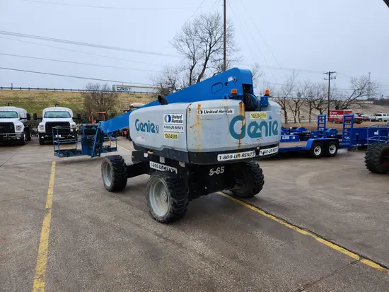2017 Genie S-65 Boom Lift