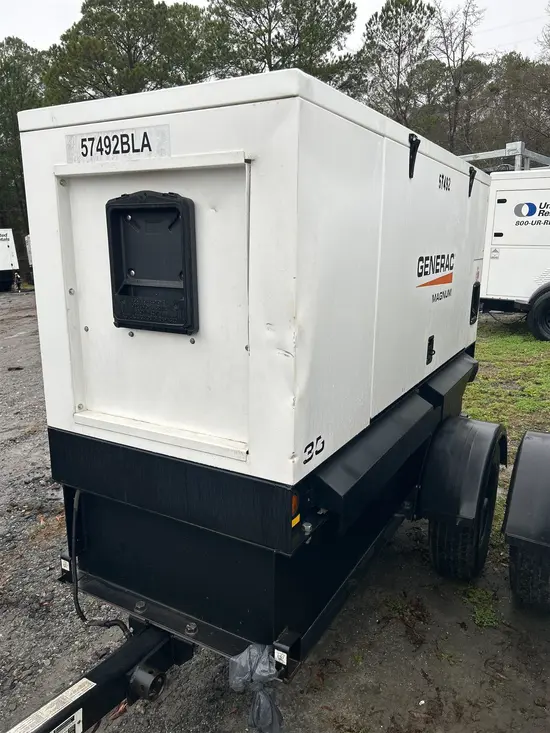 2018 Magnum Pro MMG35DF4 Diesel Generator