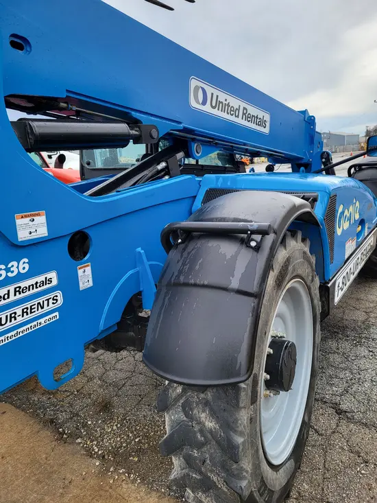 2016 Genie GTH-636 Forklift