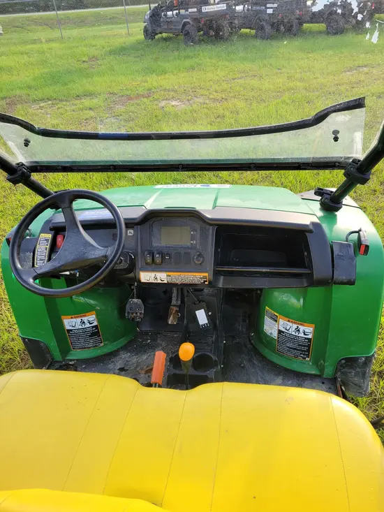 2020 John Deere XUV855D S4 Utility Vehicle