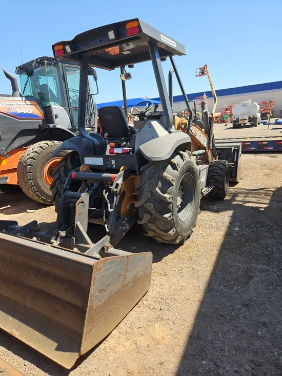 2018 Case 570N EP Wheel Loader