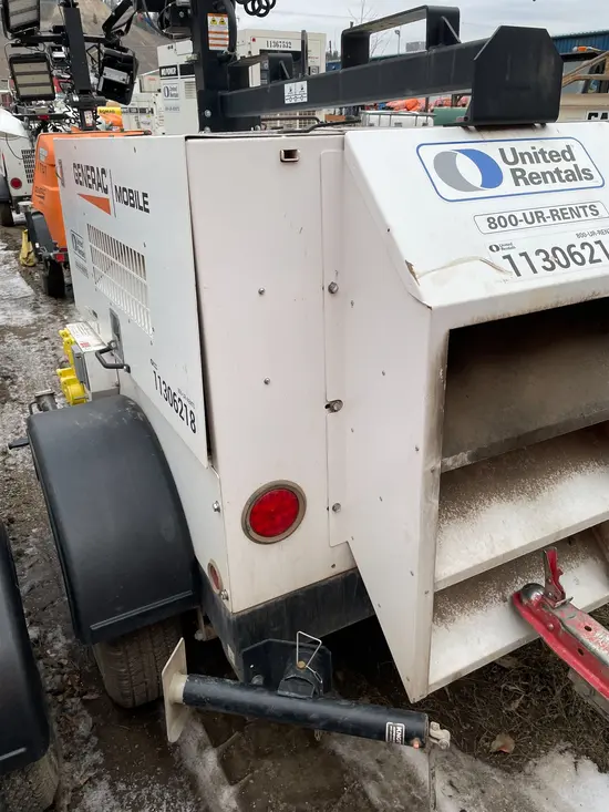 2021 Generac MLT4200IVF4 Towable Light Tower