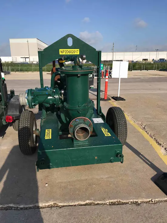 2012 Pioneer Pump PP66S12L71D914 Pump