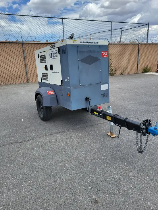 2016 Atlas Copco QAS25 Diesel Generator