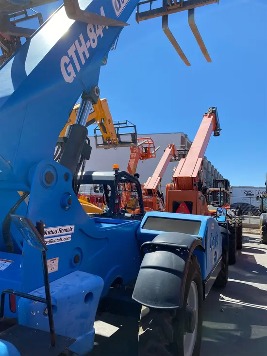 2015 Genie GTH-844 Forklift