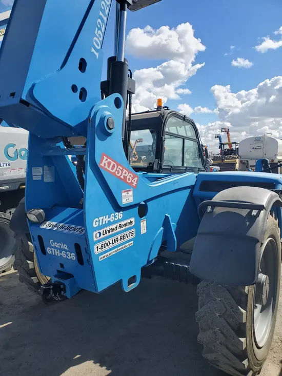 2016 Genie GTH-636 Forklift