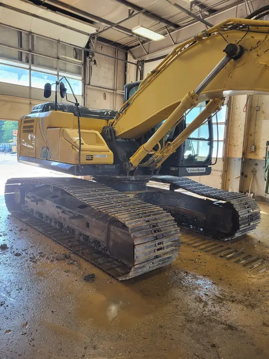 2018 Kobelco SK210LC-10 Excavator
