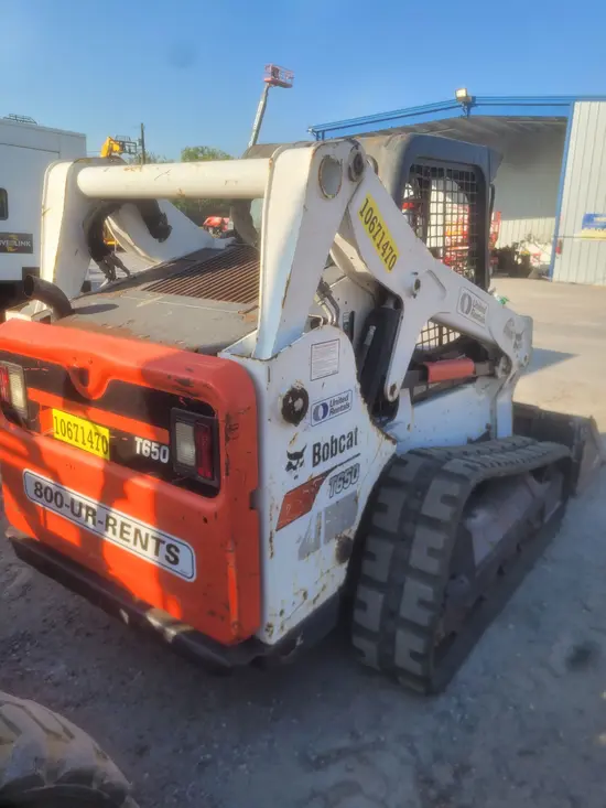 2017 Bobcat T650 Track Loader