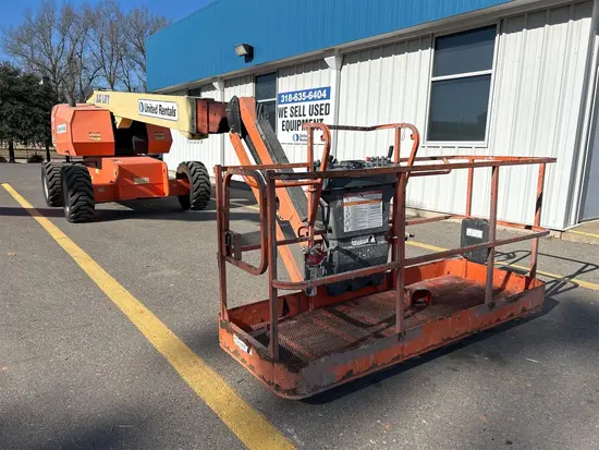 2017 JLG 660SJ Boom Lift