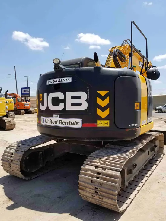 2017 JCB JZ141 Excavator