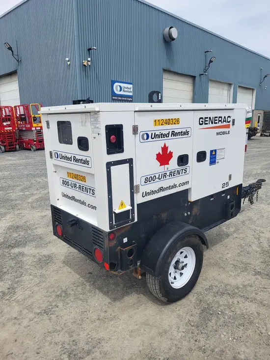 2021 Generac MDG25IF4CAN Diesel Generator