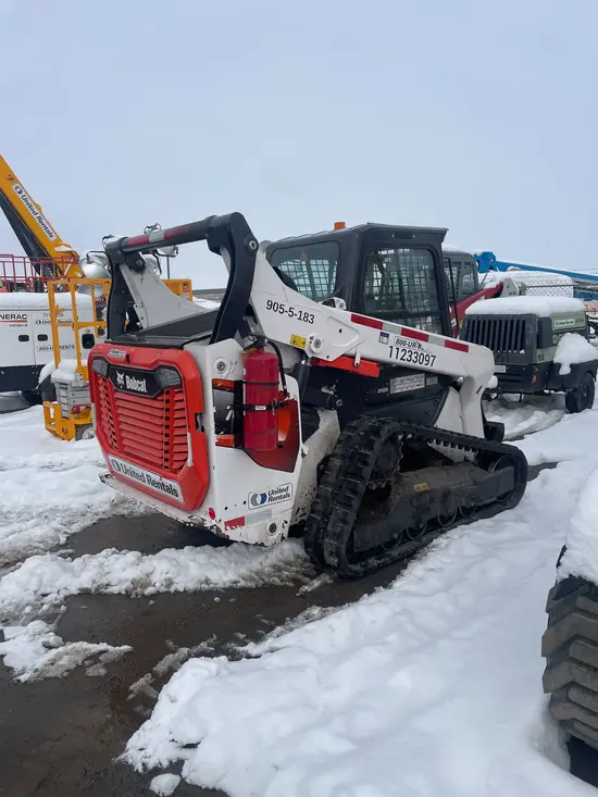 2021 Bobcat T76 Track Loader