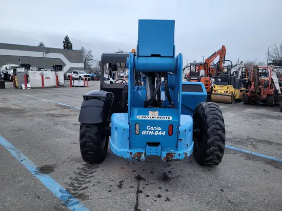 2014 Genie GTH-844 Forklift