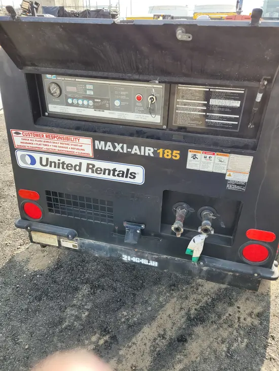 2018 Allmand MAX AIR 185 Air Compressor