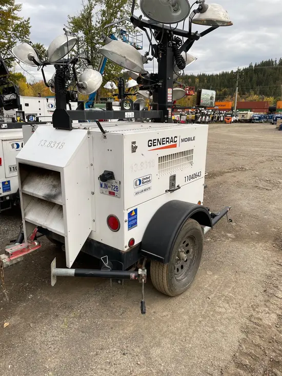 2020 Generac MLT4200IVF4 Towable Light Tower