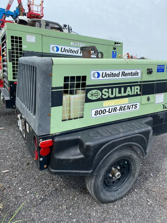 2018 Sullair 185DPQ-KU-T3 Air Compressor