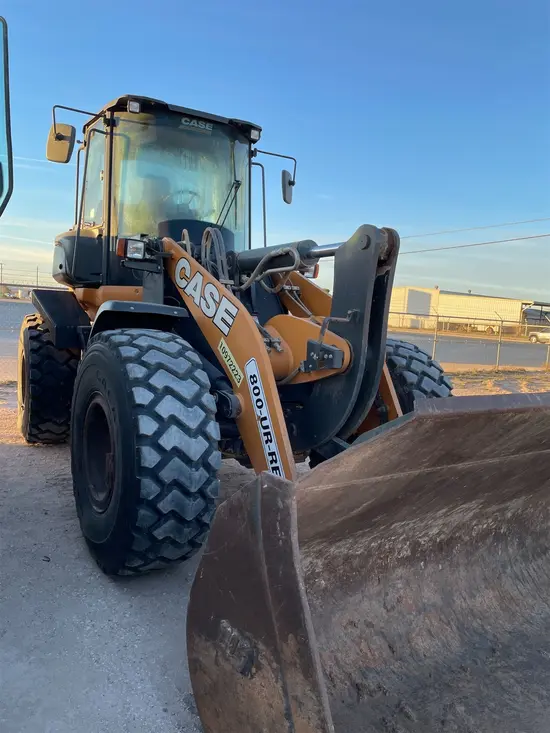 2019 Case 721G Wheel Loader